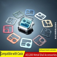 AE1200 Watch Accessories For Casio AE1200 Watch Dial Mod Kit 3299 Movement AE1200 steel case Watch F