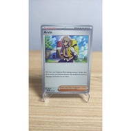 Arvin Card Trainer Supporter Arven Pokemon Indonesia TCG