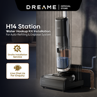Dreame H14 Station Wet and Dry Vacuum Water Hookup Kit Installation