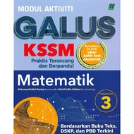 MODUL AKTIVITI GALUS MATEMATIK TINGKATAN 3 KSSM