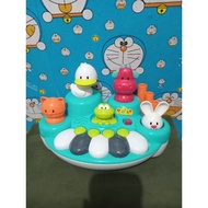 Preloved Like New ELC Singing Animal Keyboard