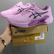 Asics Gel Resolution 14 Men And Women Running Shoes Gel Resolution Shock Absorption Sports Shoes