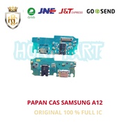 ORIGINAL SAMSUNG A12 FULL IC+MIC CHARGING CONNECTOR BOARD