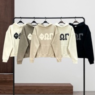 Essentials New Hoodie Large Letter Printed American High Street Couple Hoodie Men's and Women's Autu