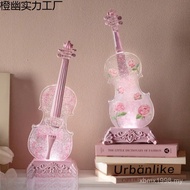 Ornaments Music Box Princess Floating Bluetooth Snowflake Crystal Ball Little Girl 2025 Girl Birthda