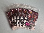 秋葉原限定 幪面超人 假面騎士 gotchard 卡 555 faiz
