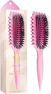 Bounce Curl Define EdgeLift Brush, 5-in-1 Tool for Effortlessly Defined Curls, Waves & Coils, Reduce