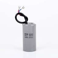 400UF Capacitors Motor Capacitor Starting Capacitors CD60 400uF 450V Motor Start Run Capacitor 400UF