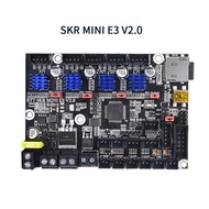 【Huilopker】 BIGTREETECH BTT SKR MINI E3 V2 Control Board 32bit With TMC2209 3D Printer Parts Motherb