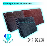 Genteng Beton untuk Bajaringan Baja Ringan