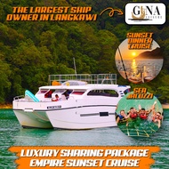 Sharing Boat Langkawi Sunset Dinner Cruise By Empire Family Trip Company Trip Langkawi Cruise 兰卡威夕阳帆