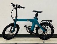 99.9%✨NewFiido Folding Electric Bike With Torque Sensor力矩電動防盜型智能摺疊助力單車