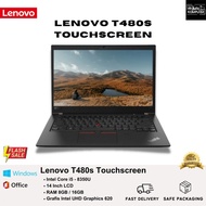 Laptop Lenovo T480s Slim Core i5 Gen 8