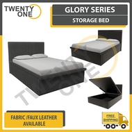 GLORY SERIES B STORAGE BED/BED FRAME(SINGLE/SUPER SINGLE/QUEEN/KING AVAIL)