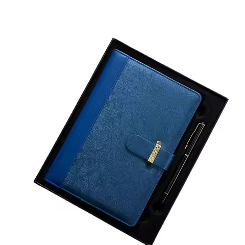 2025customized.Business Notebook A5 Stationery Diary Office Notebook with PU Leather Cover and Custo