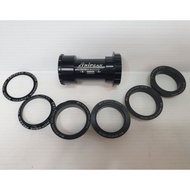 Tripeak 4 In 1 BB PF30/BB30/PF30A/BB30A TO 24mm Shimano Pair Lock Type Ceramic