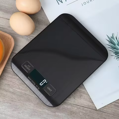 1pc 10KG LCD digital display electronic scale Household kitchen scale food baking scale 22bl persona