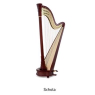 特惠價代購法國豎琴 Camac Pedal Harp 一手豎琴 二手豎琴 40 弦豎琴 40 strings (Schola)