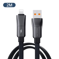 【สำหรับ iPhone 15】KUULAA สาย USB 4-in-1 USB A/USB C ถึงสาย Lightning PD 20W Fast Charging Smart Chip