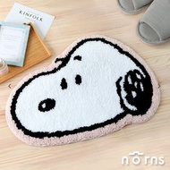 史努比腳踏墊- Norns 造型吸水踏墊 防滑植絨腳踏墊可機洗