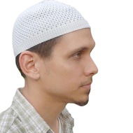 Knitted Hajj Cap Ujang Premium Cap