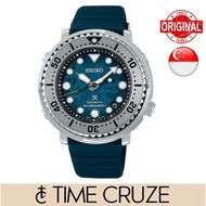 [Time Cruze] Seiko SRPH77 Prospex Tuna Antarctica Automatic Save the Ocean Silicone Strap Penguin Dial Men Watch SRPH77K