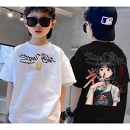 DYSTOPIA'S STREETWER COTTON Tshirt for kids t-shirt for man and women Universal family set KUSH