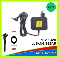 Adaptor Laptop Asus? Casan Charger Laptop Asus X501A X502CA X550 X550C X550CA X550L X550LA X550LB X550LNV X550ZA X551 X551C X551CA X551M X551MA X551MAV X751MA 19V 3.42A 65W