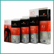 △ ◊☜ ✲ PAPERLINE PREMIUM BOND PAPER 80 GSM (Short/Long/A4/A3)
