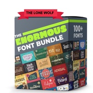 Enormous Fonts Bundle