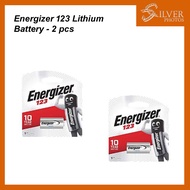 Bundle of Energizer CR123 CR123A Lithium Battery