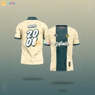 Mrsm Jersey Team Jersey Lengan Panjang Murah Perempuan Custom Nama Plus Size Jersey Lengan Panjang L