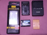 Canon LP-E6 電池 LC-E6E 充電器  合 EOS 5D4 5D2 5D3 5DS 6D 6D2（ 送 Nitecore UCN1 Usb Charger ) 叉機