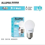 LED BULB ALLUMIA AVANA 3W / 5W / 7W / 9W /12W / 15W / 18W / 24W FULL GUARANTEE 2 YEARS