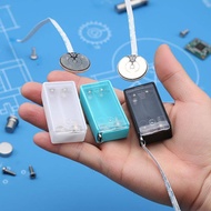 【INVN】 CR2032 to AA Battery Converter 1Pcs 0.15mm Slim Non-Destructive Modification for Smart Doorbe