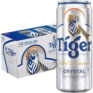 Tiger Crystal Beer Can (10 x 320ml)
