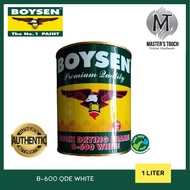 BOYSEN QDE WHITE 1LITER