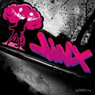 Popular JINX JINX Car Sticker LOL Text Sticker Body Sticker Car Window Sticker Electric Car Sticker 