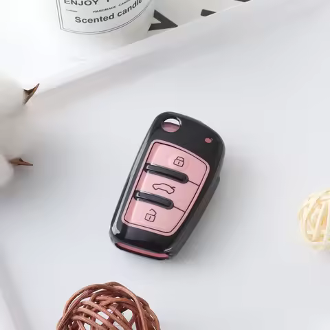 TPU Car Key Cover Case for Audi A3 A4 8P A5 A6 A1 C8 C6 Q3 Q7 Q5 Q8 RS3 B9 8L 8V 8S 8W TT TTS TFSI R