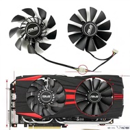 95MM 0.55A 5Pin GTX980 980Ti Cooler Fan For ASUS  GTX 760 780 780ti 970  980 780 TI R9 280 390 Graph