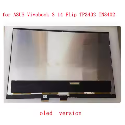 for ASUS Vivobook S 14 Flip TP3402 TP3402Z TP3402ZA TP3402V LCD LED Display Touch Screen Digitizer A