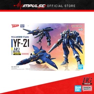 Bandai HG 1/100 YF-21 (5066280) / Water Decals for YF-21 (5066281) / Macross Plus OVA