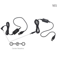 NEX US To EU Plug Adapter AC Converter American USA To EU Euro Europe Travel