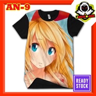 Chitoge Kisaki 9 Anime T-shirt