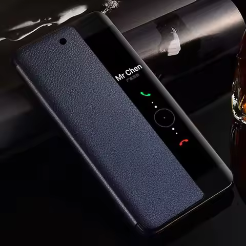 Smart View Window Flip Case For Samsung Galaxy S25 S24 S24 A52 A72 A71 S22 Ultra 5G S21 S20 FE S10 S