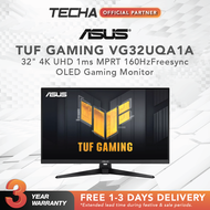 [FAST SHIP] ASUS TUF Gaming VG32UQA1A | 32" 4K UHD | 1ms MPRT | 160Hz |  Freesync | OLED Gaming Monitor