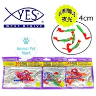 KOSADAKA LUMINOUS SOFT LURE (5PCS) Soft Plastic bulan, haruan, siakap killer murah
