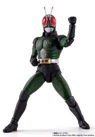 Last 全新 現貨 行版 BandaiSHF s.h.figuartsMASKED RIDER BLACK RX 真骨彫真骨雕 幪面超人 BLACK RX 真骨