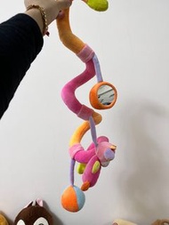 【二手】嬰兒吊掛娃娃玩具