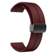 22MM Silicone Watch Band for Huawei GT Runner 2 Wristbands GT 6 5 4 3 SE 2 46mm Watch 5 4 3 Pro Smar